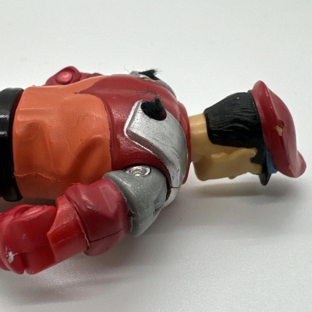 Street Fighter Movie GENERAL BISON Hasbro 1994 GI Joe 3.75